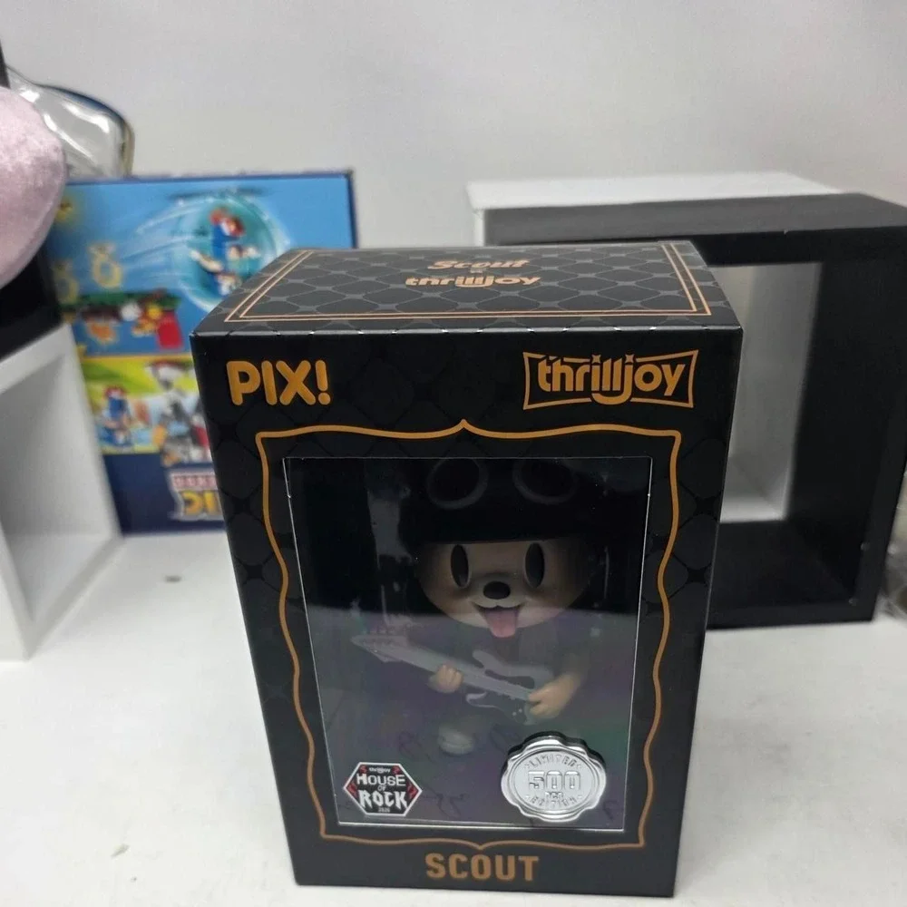 Thrilljoy PIX! 2026 House of Rock Scout LE 500 Pieces COMMON